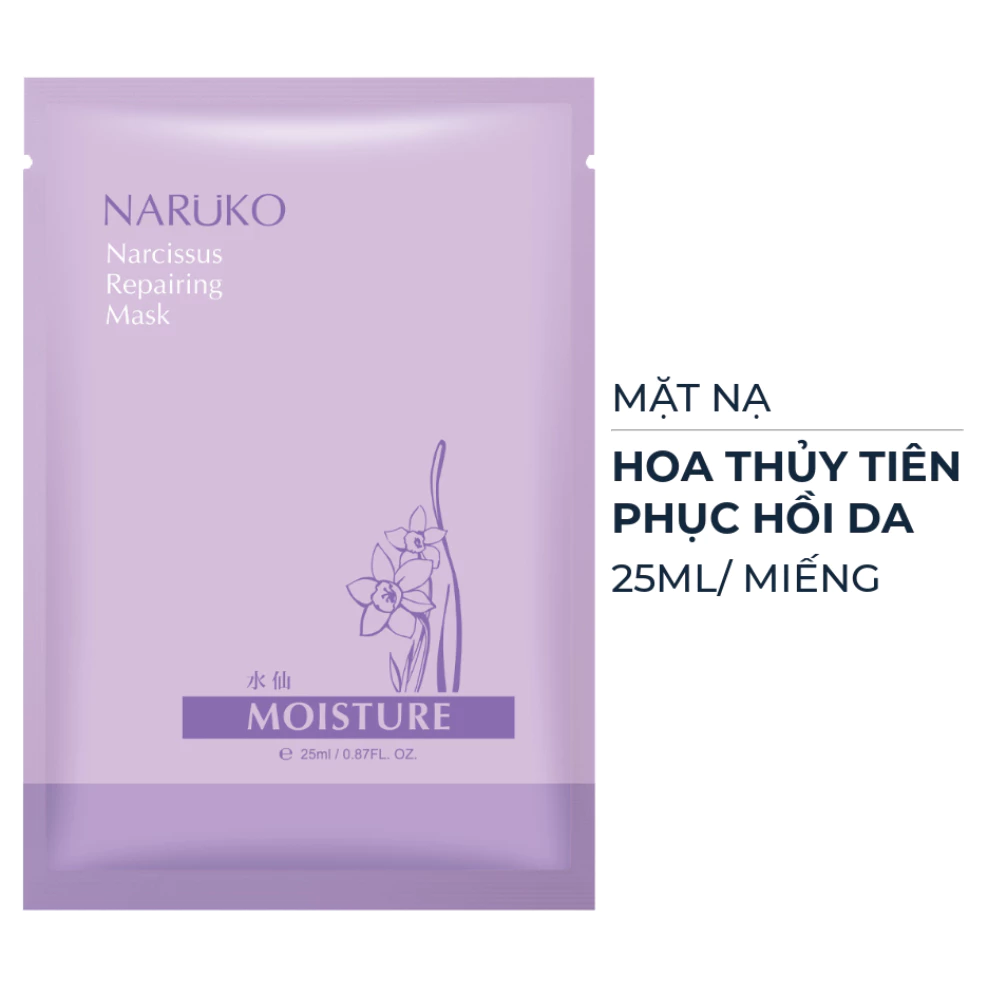 Mặt nạ Naruko nhiều loại 25 - 26 - 30ml