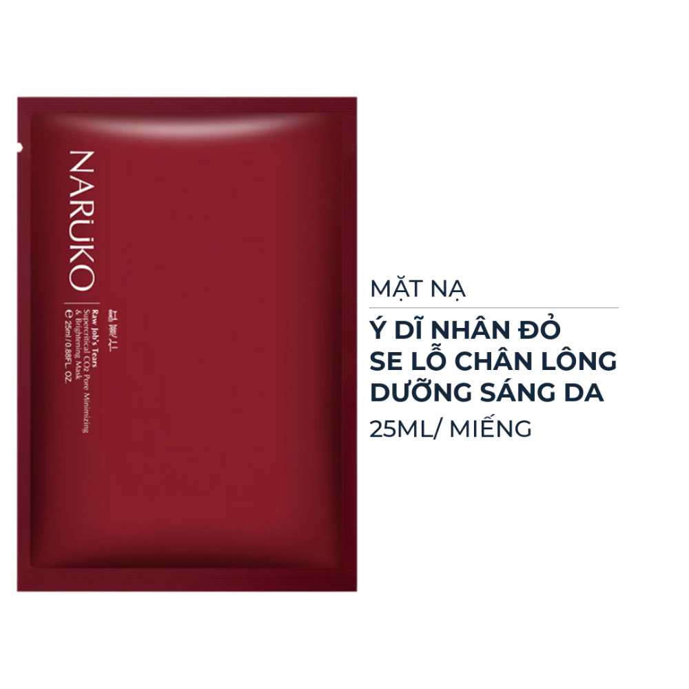 Mặt nạ Naruko nhiều loại 25 - 26 - 30ml