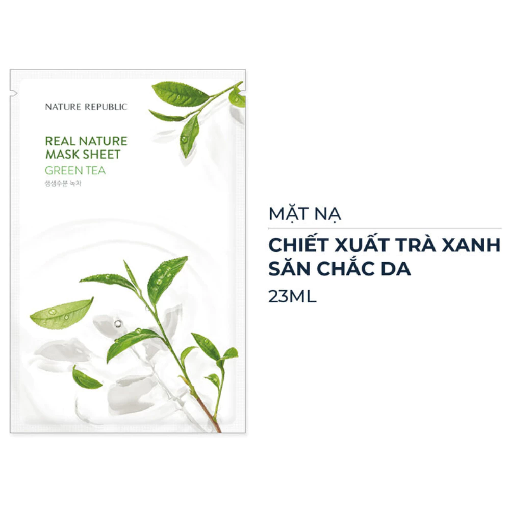 Mặt nạ Nature Republic chiết xuất nhiều loại 23ml