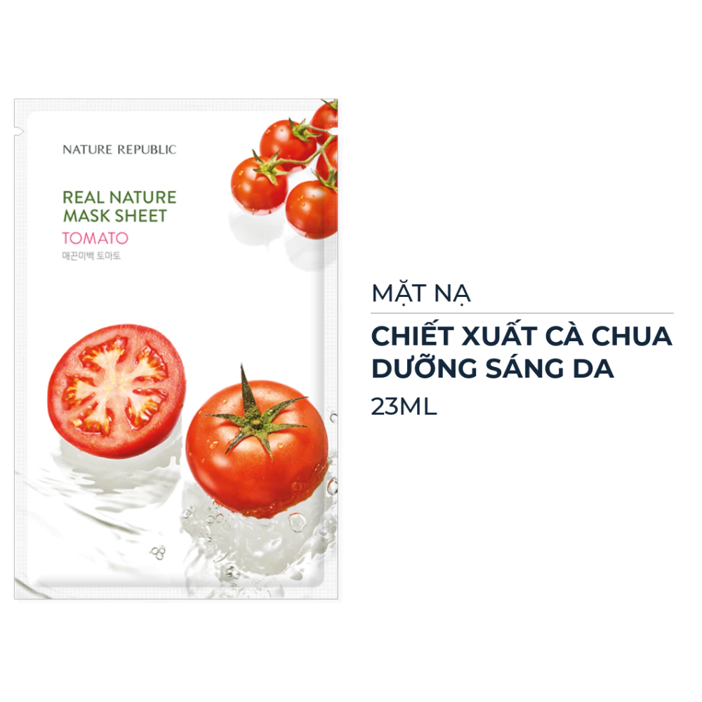 Mặt nạ Nature Republic chiết xuất nhiều loại 23ml
