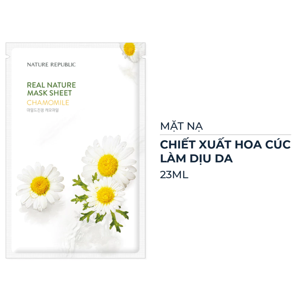 Mặt nạ Nature Republic chiết xuất nhiều loại 23ml