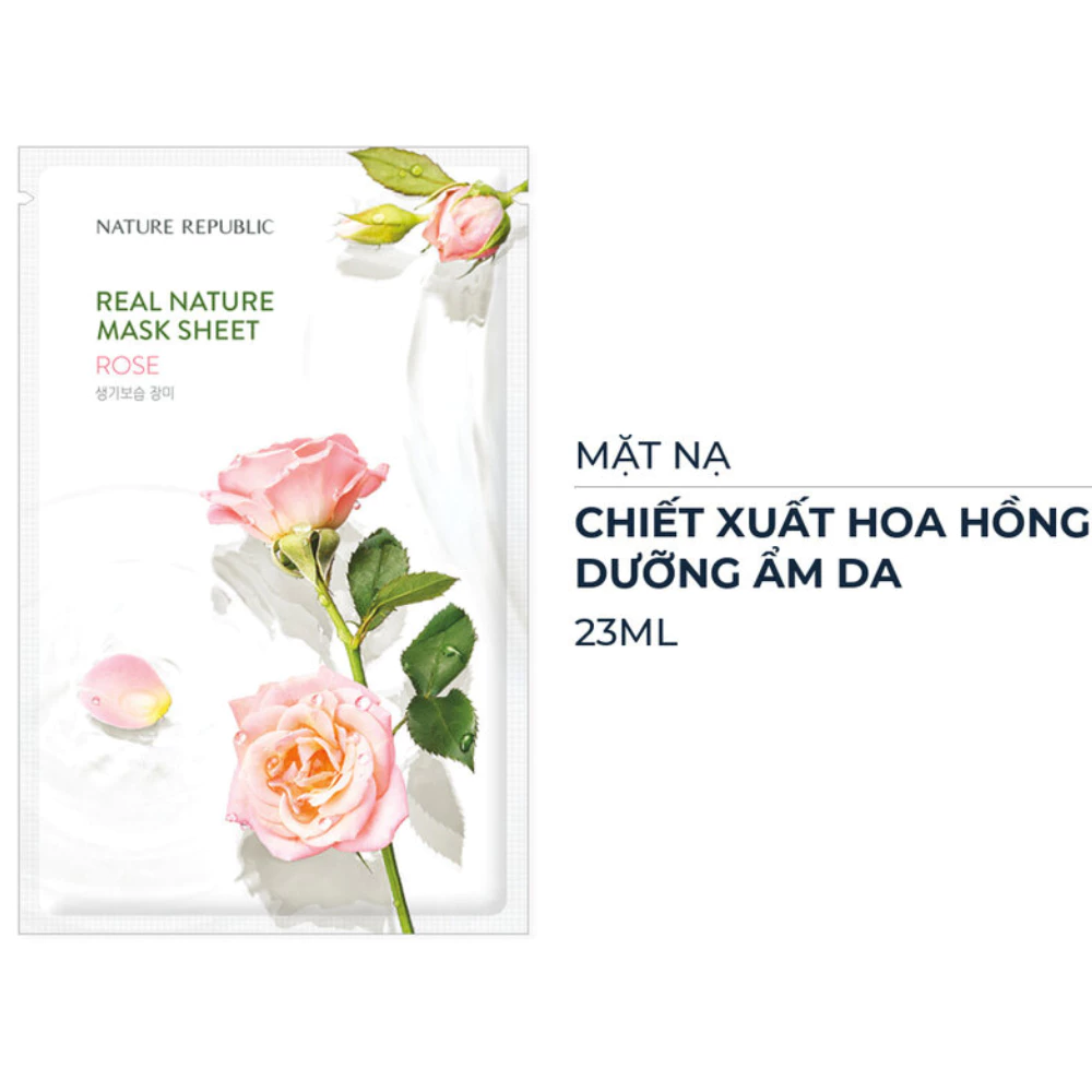 Mặt nạ Nature Republic chiết xuất nhiều loại 23ml