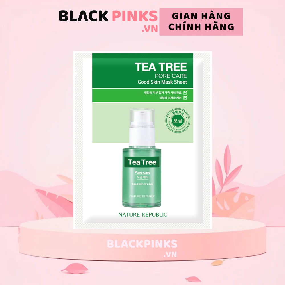 Mặt nạ Nature Republic chiết xuất nhiều loại 24g