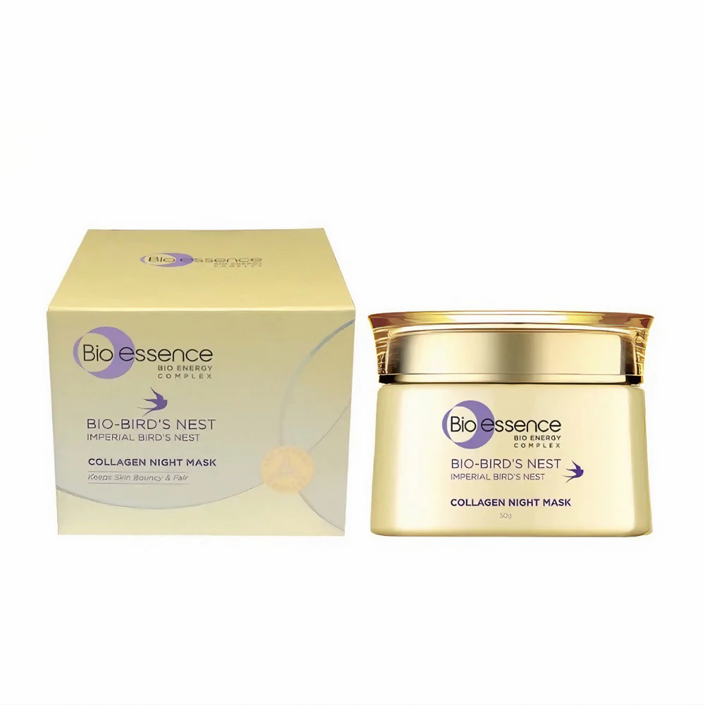 Mặt nạ ngủ Bio-essence dưỡng da tươi sáng căng mọng 50g
