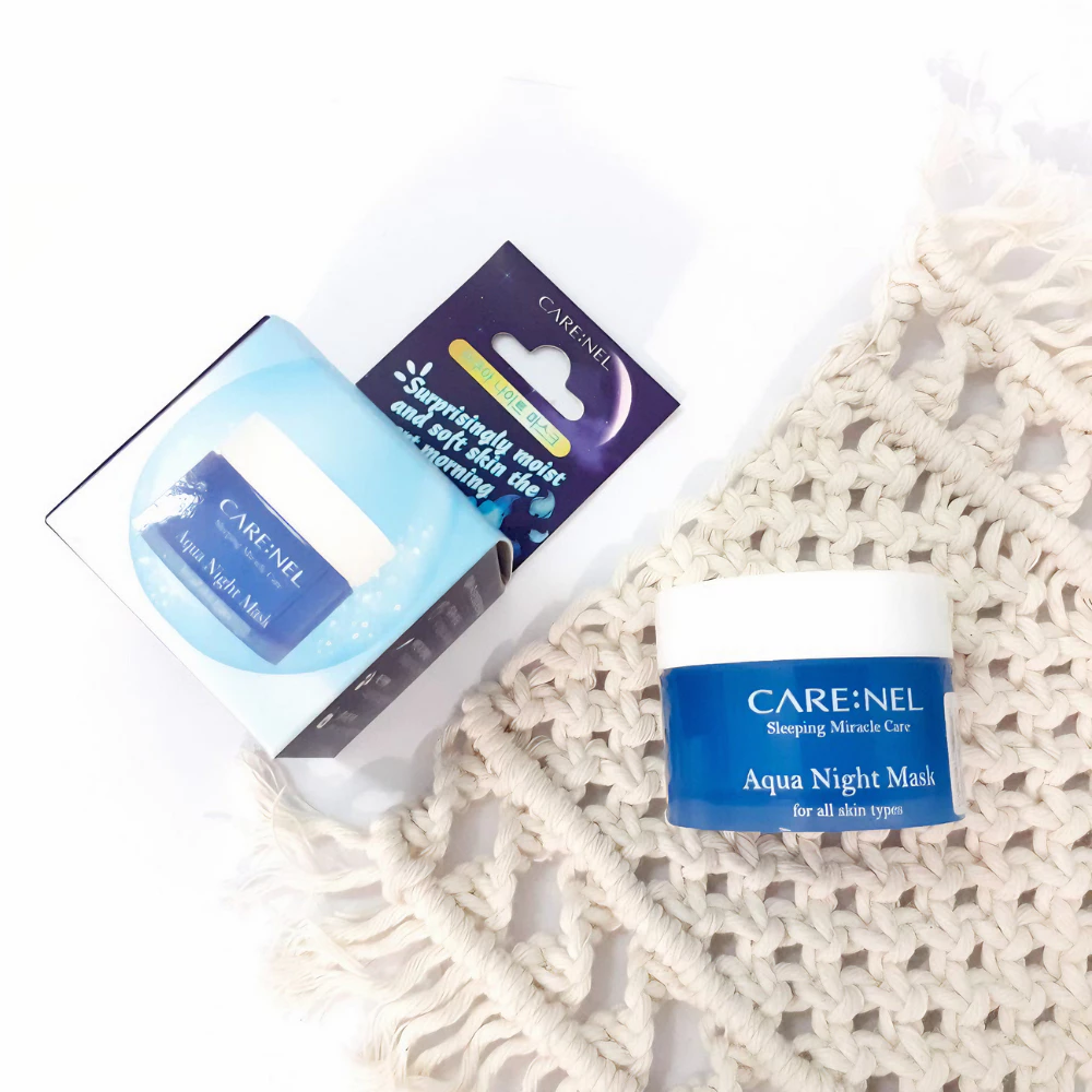 Mặt nạ ngủ Care:Nel cấp nước, dưỡng ẩm da 15g