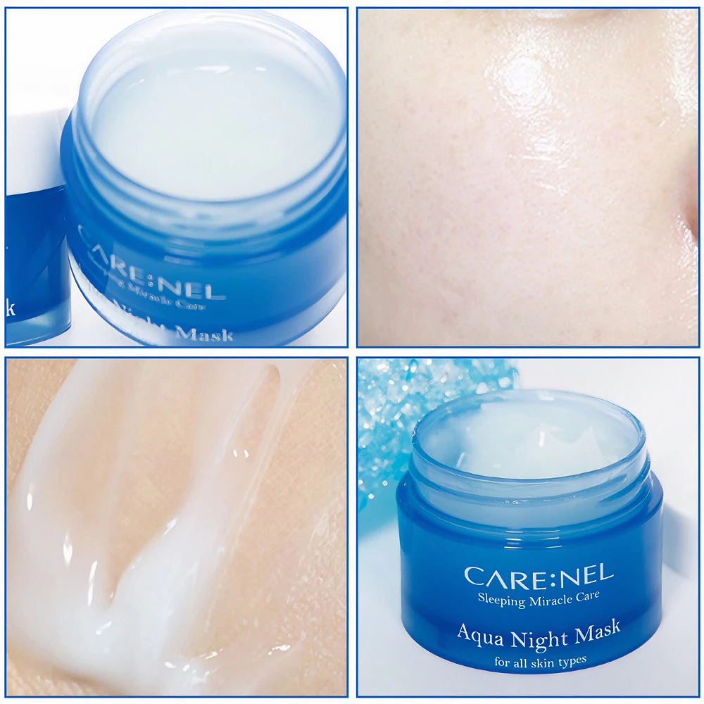 Mặt nạ ngủ Care:Nel cấp nước, dưỡng ẩm da 15g