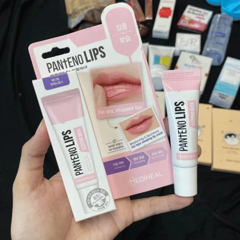 Mặt nạ ngủ cho môi Mediheal 10ml