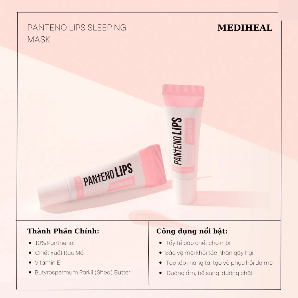 Mặt nạ ngủ cho môi Mediheal 10ml