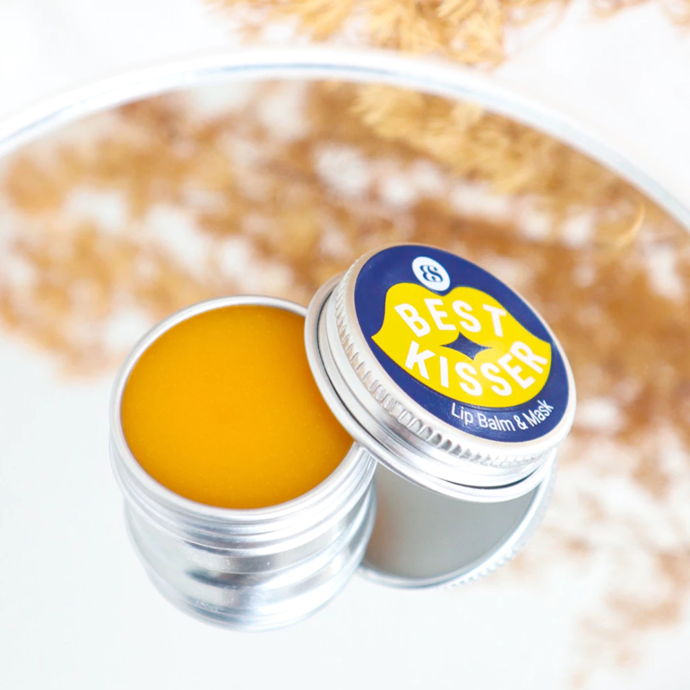 Mặt nạ ngủ kiêm son dưỡng môi BareSoul không màu 10g