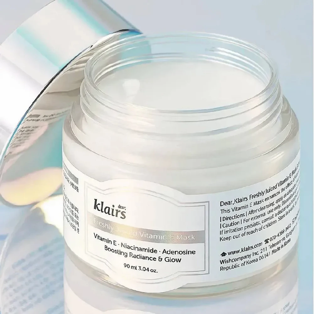 Mặt nạ ngủ Klairs dưỡng sáng da, ngừa lão hóa 90ml
