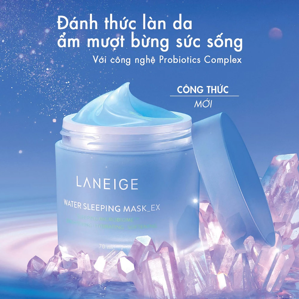 Mặt nạ ngủ Laneige dưỡng ẩm & tăng khả năng tự vệ da 25ml