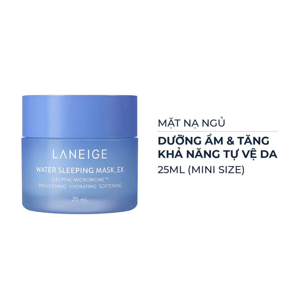 Mặt nạ ngủ Laneige dưỡng ẩm & tăng khả năng tự vệ da 25ml