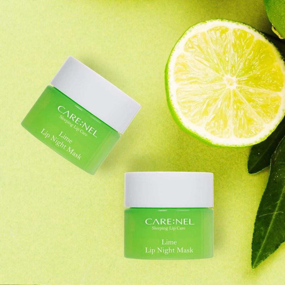 Mặt nạ ngủ môi Care:Nel chiết xuất chanh 5g