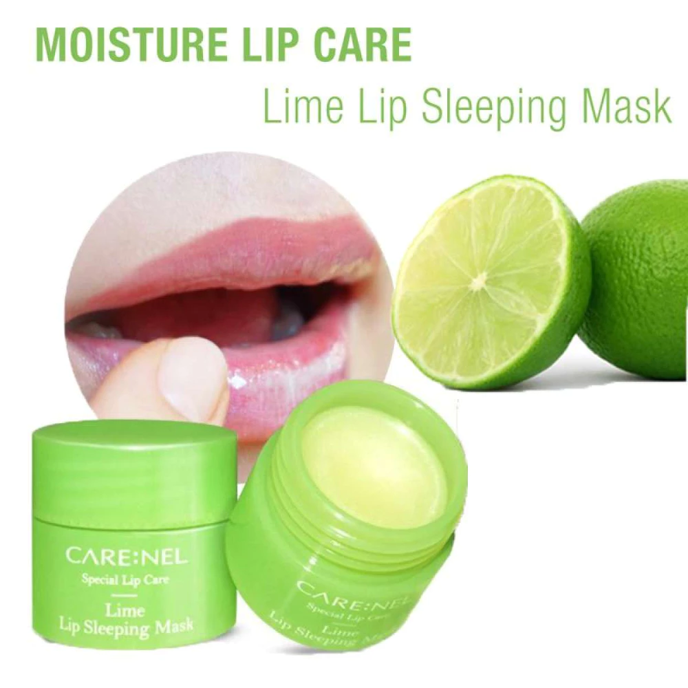 Mặt nạ ngủ môi Care:Nel chiết xuất chanh 5g