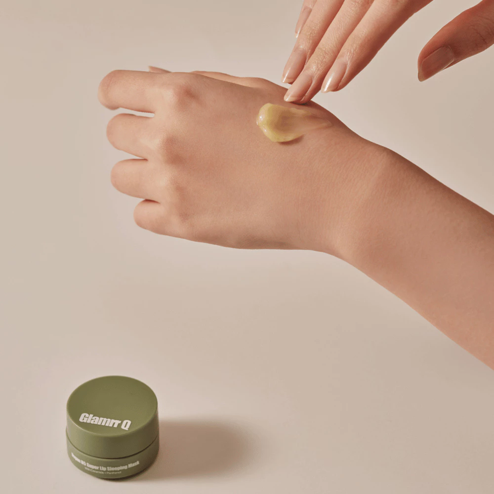 Mặt nạ ngủ môi Glamrr Q hỗ trợ làm trẻ hóa 10ml