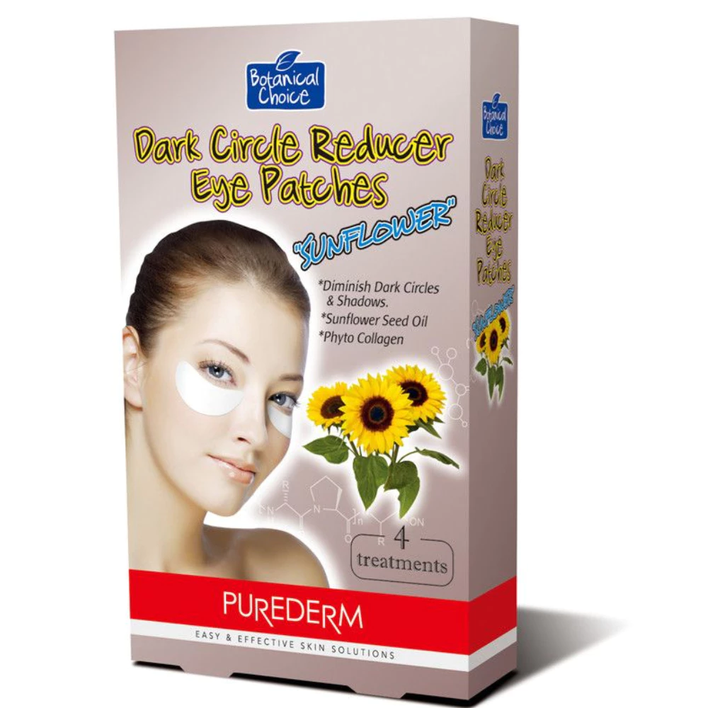 Mặt nạ Purederm làm giảm quầng thâm mắt 4 miếng