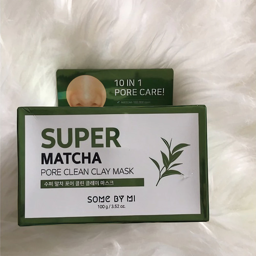 Mặt nạ Some By Mi đất sét Trà Xanh thu nhỏ lỗ chân lông 100g