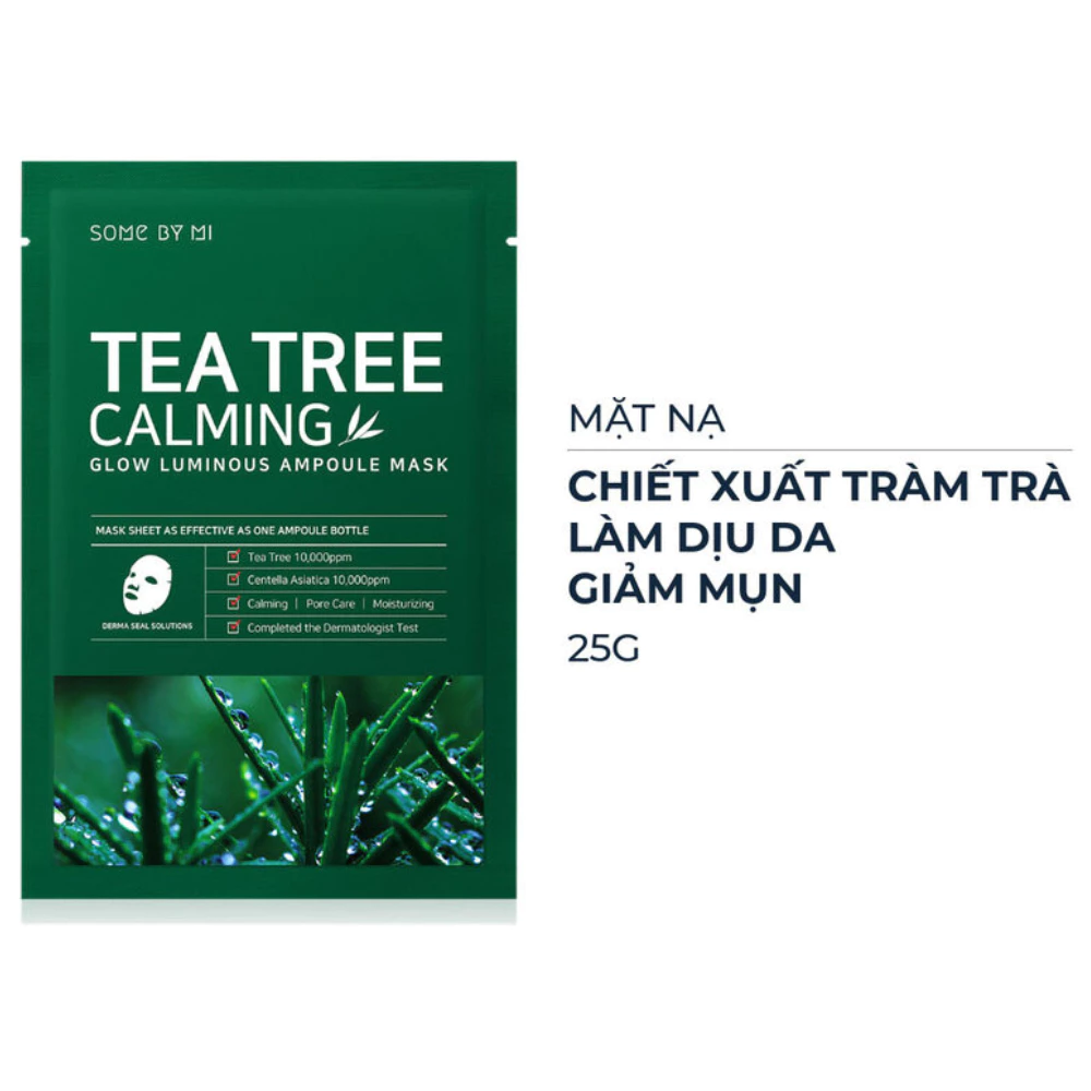 Mặt nạ Some By Mi tràm trà/hyaluronic acid/ngọc trai 25g