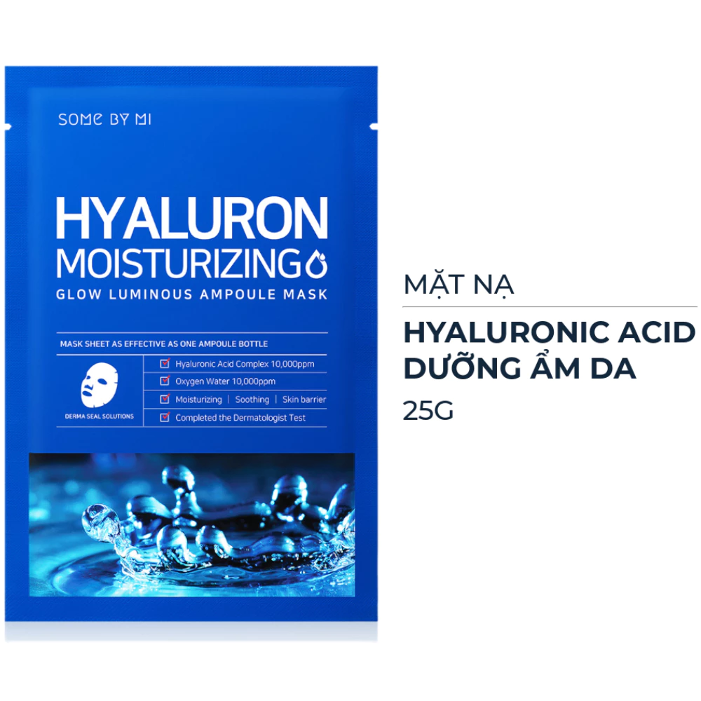 Mặt nạ Some By Mi tràm trà/hyaluronic acid/ngọc trai 25g