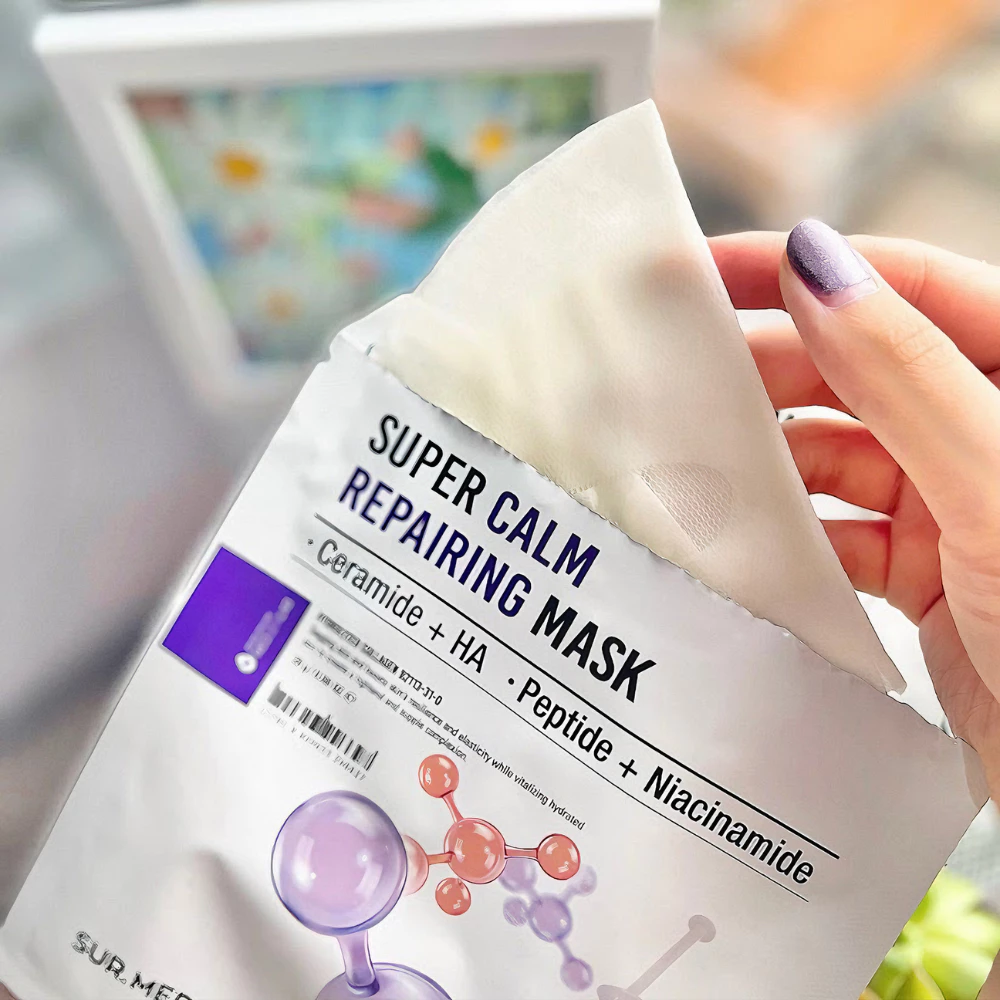Mặt nạ Sur.Medic+ phục hồi & làm dịu da cấp tốc 28g