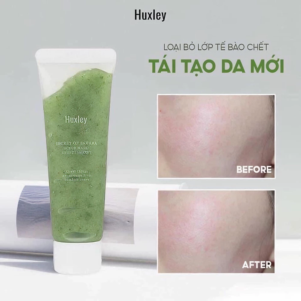 Mặt nạ tẩy tế bào chết Huxley 30g