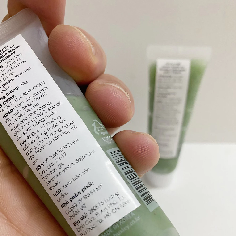 Mặt nạ tẩy tế bào chết Huxley 30g