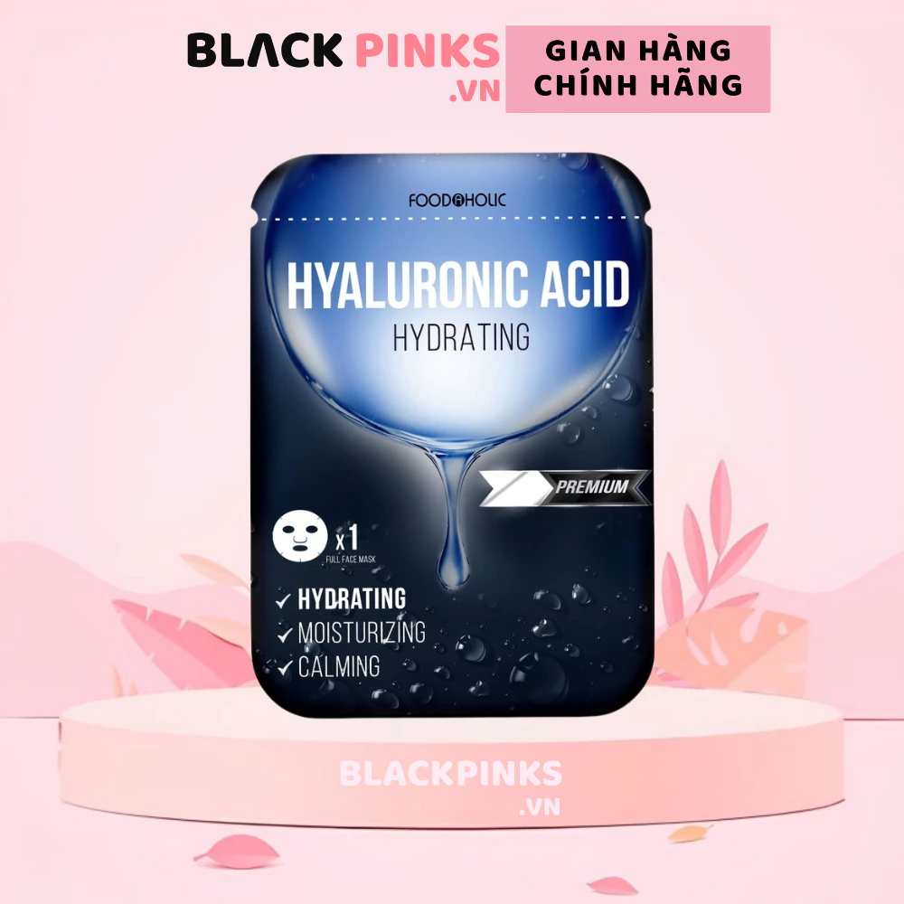 Mặt nạ tinh chất Foodaholic Premium giảm mụn/ cấp ẩm/ dưỡng sáng/ hỗ trợ trẻ hóa 23ml