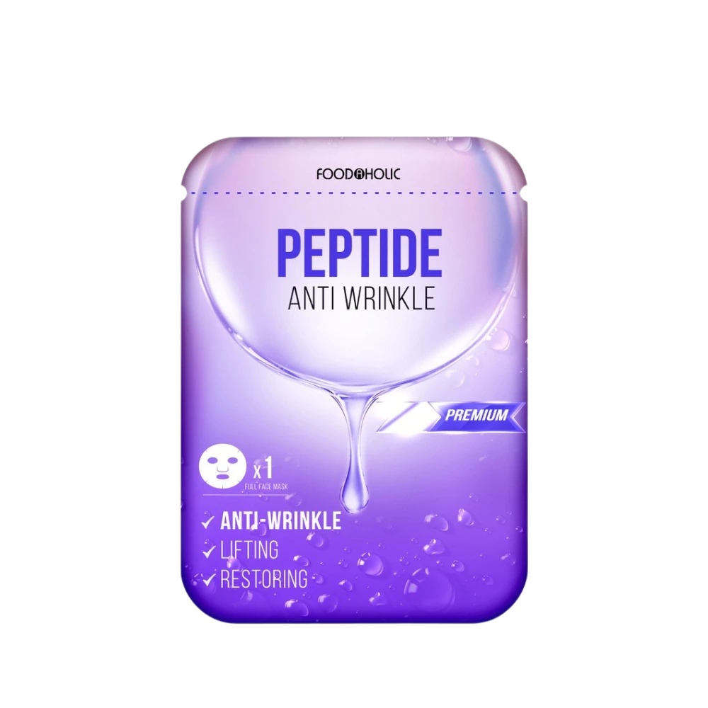 Mặt nạ tinh chất Foodaholic Premium giảm mụn/ cấp ẩm/ dưỡng sáng/ hỗ trợ trẻ hóa 23ml