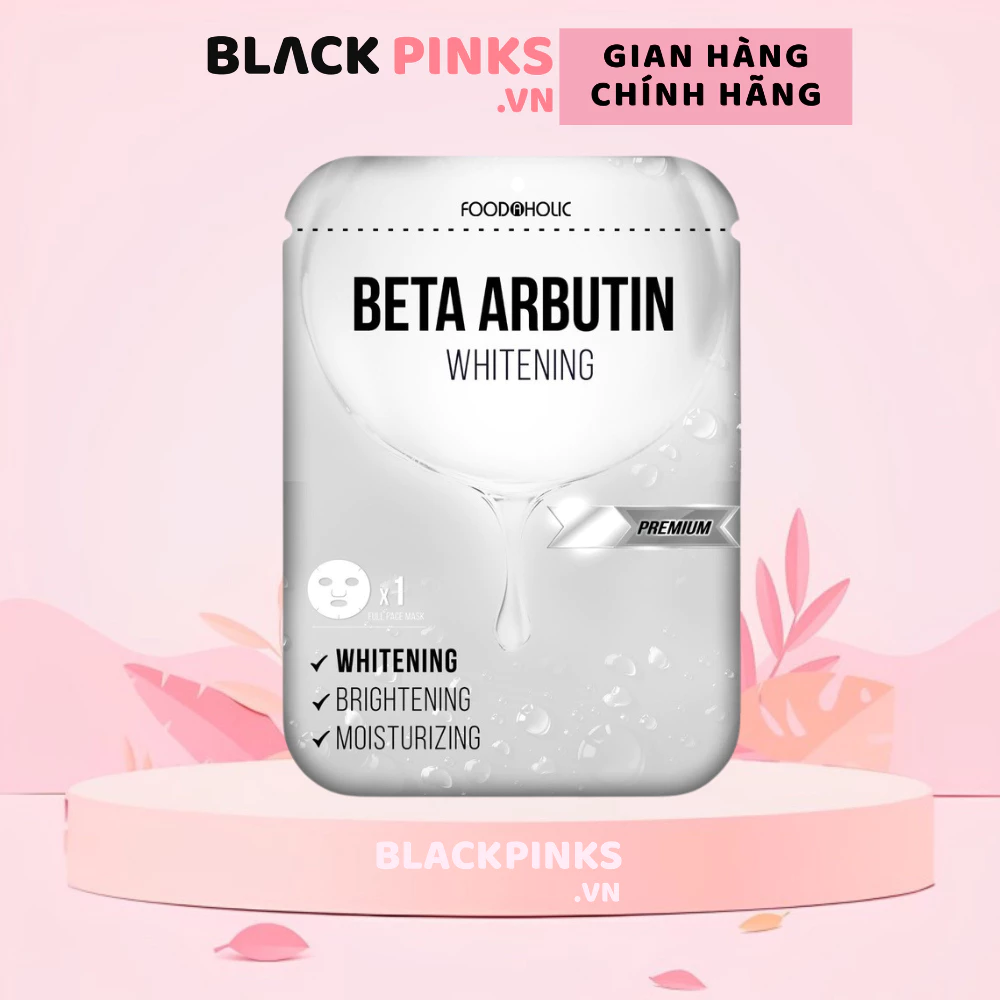 Mặt nạ tinh chất Foodaholic Premium giảm mụn/ cấp ẩm/ dưỡng sáng/ hỗ trợ trẻ hóa 23ml