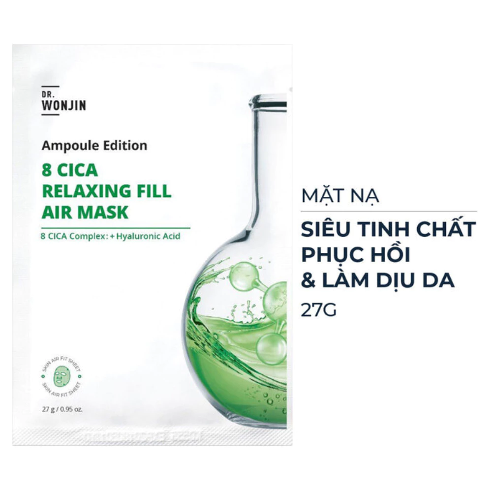 Mặt nạ WonJin siêu tinh chất cấp ẩm/phục hồi/nâng cơ, trẻ hóa da 27g.