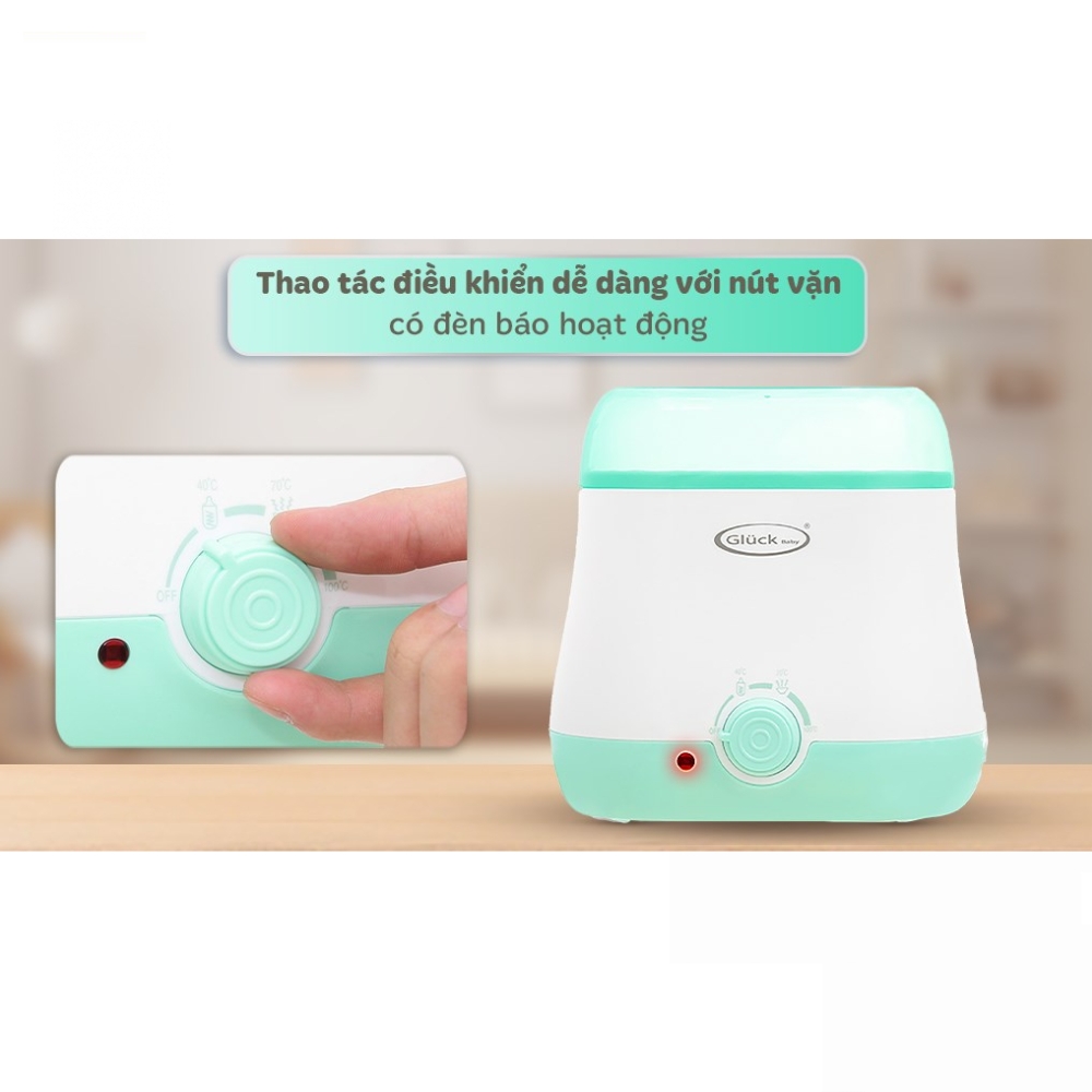 Máy hâm sữa Gluck Baby GN05 - Màu ngẫu nhiên