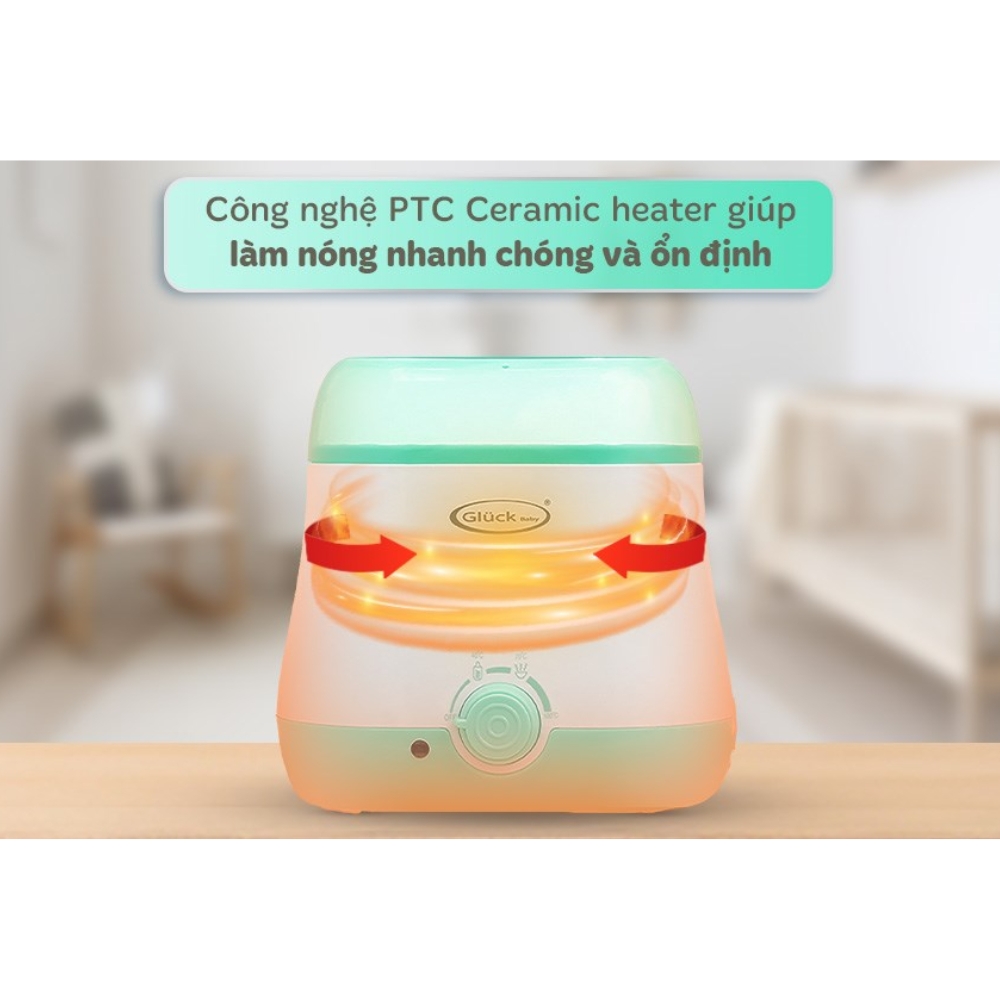 Máy hâm sữa Gluck Baby GN05 - Màu ngẫu nhiên