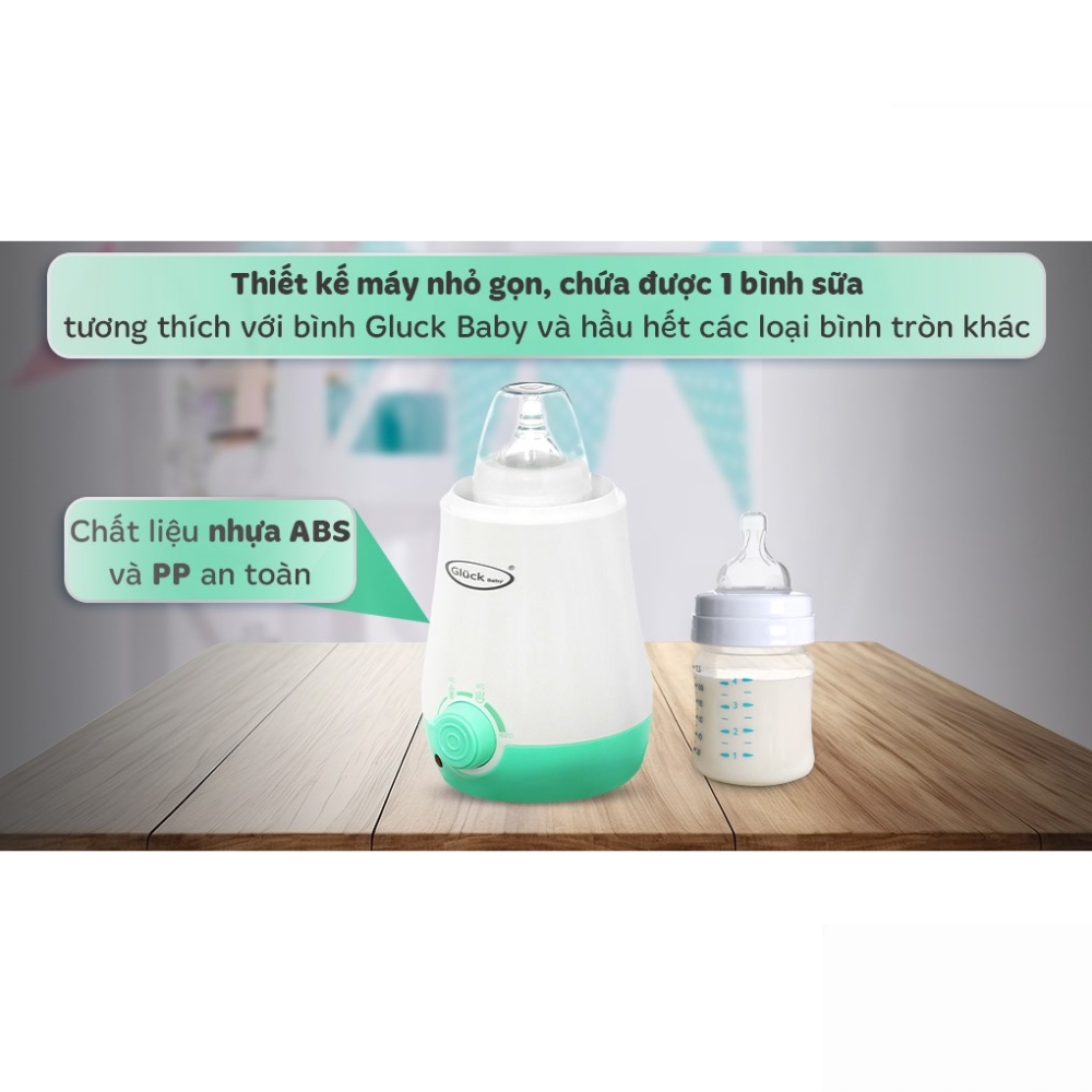Máy hâm sữa Gluck Baby GN06 - Màu ngẫu nhiên