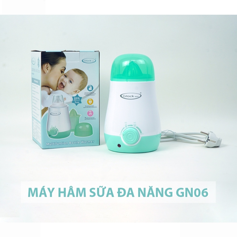 Máy hâm sữa Gluck Baby GN06 - Màu ngẫu nhiên