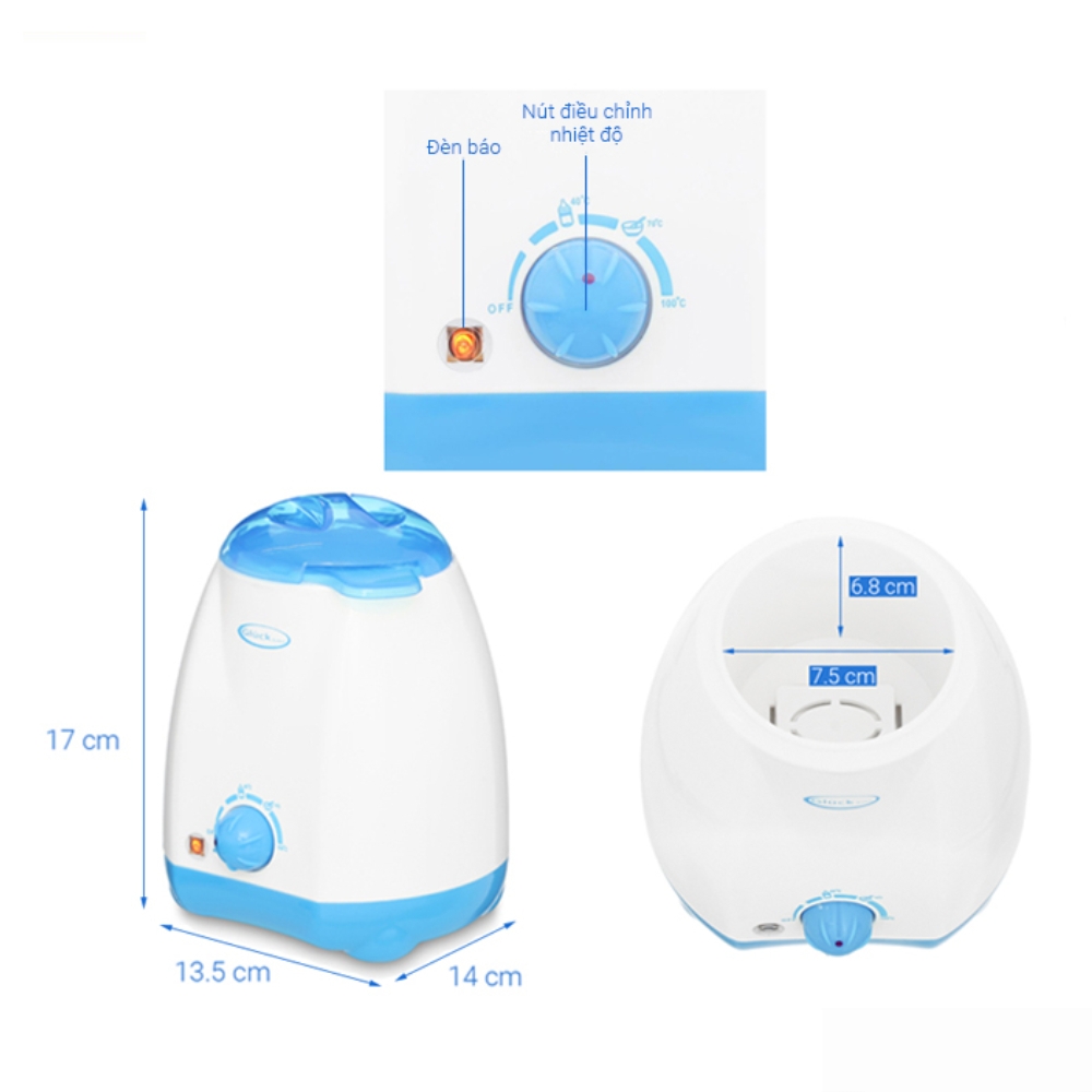 Máy hâm sữa Gluck Baby GN07