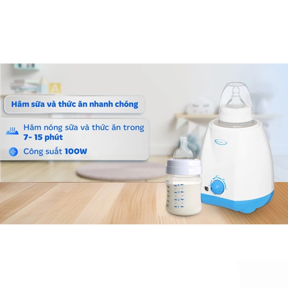 Máy hâm sữa Gluck Baby GN07