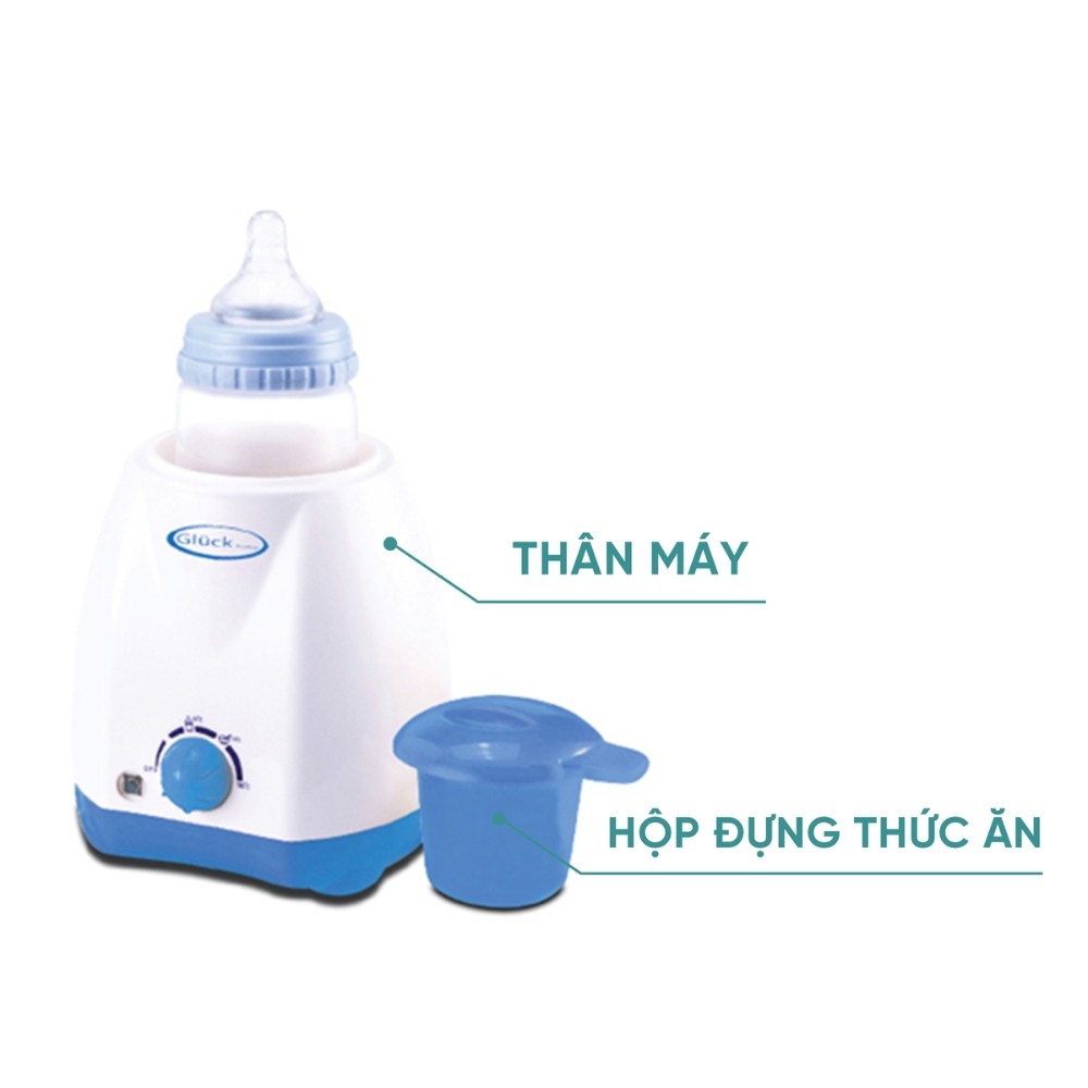 Máy hâm sữa Gluck Baby GN07