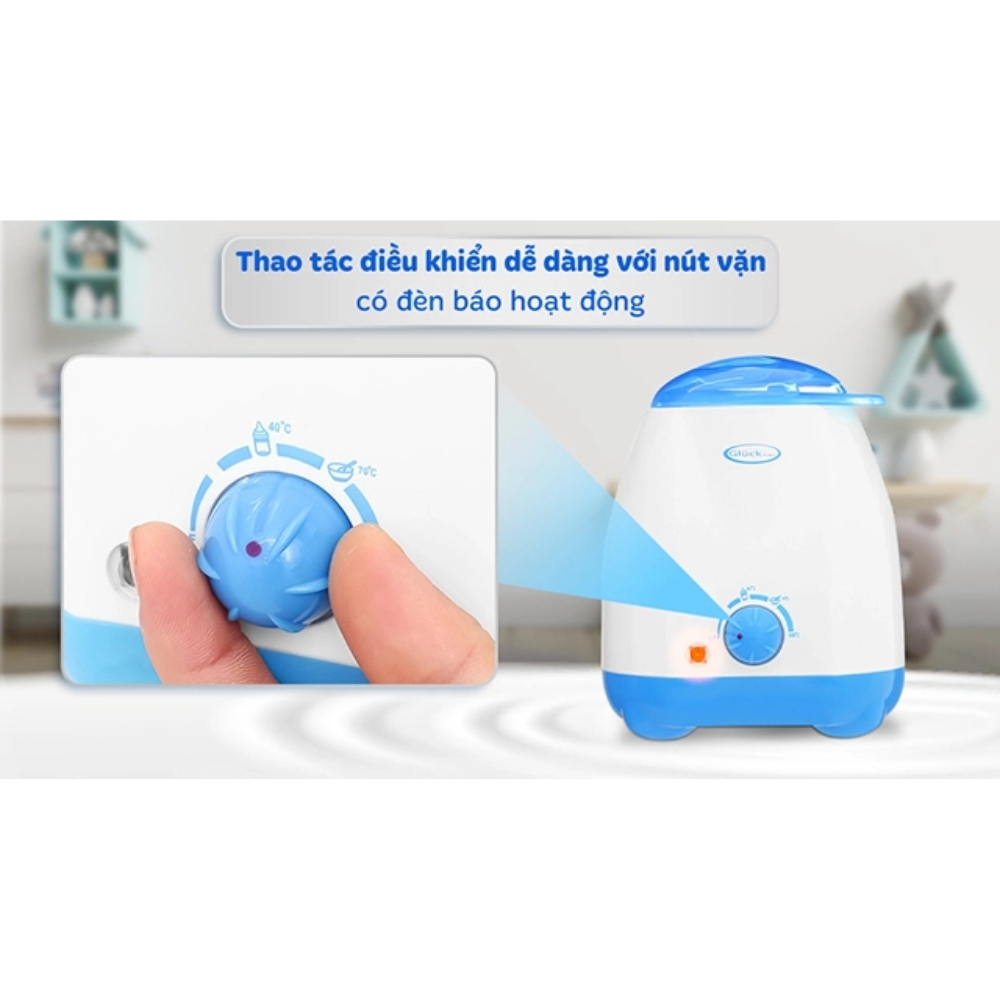 Máy hâm sữa Gluck Baby GN07