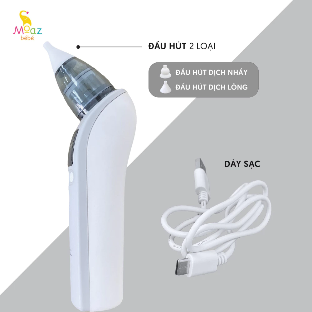 Máy hút mũi cầm tay Moazbebe MB010
