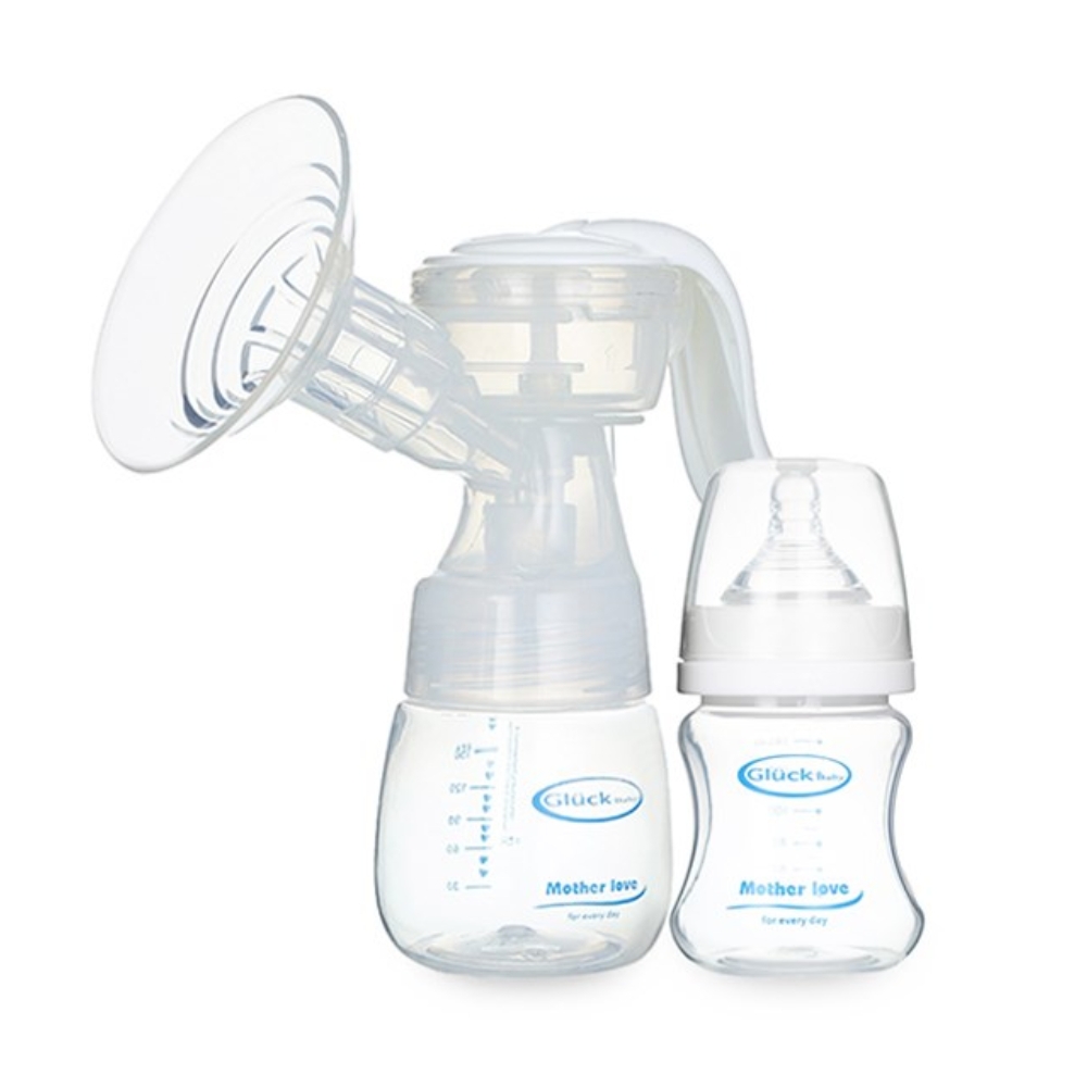 Máy hút sữa bằng tay Gluck Baby GP22-2