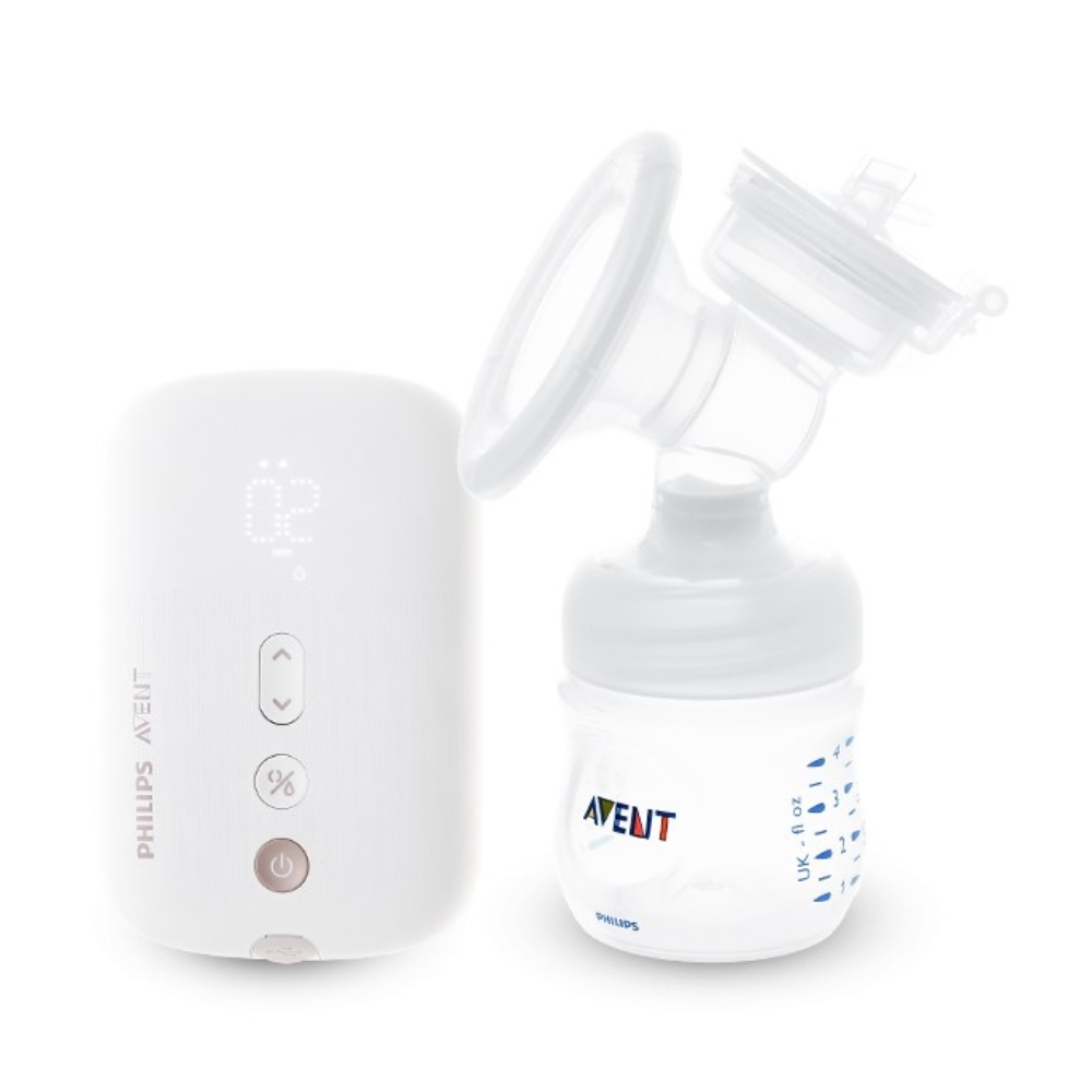 Máy hút sữa điện đôi Philips Avent Eureka Plus SCF394.11