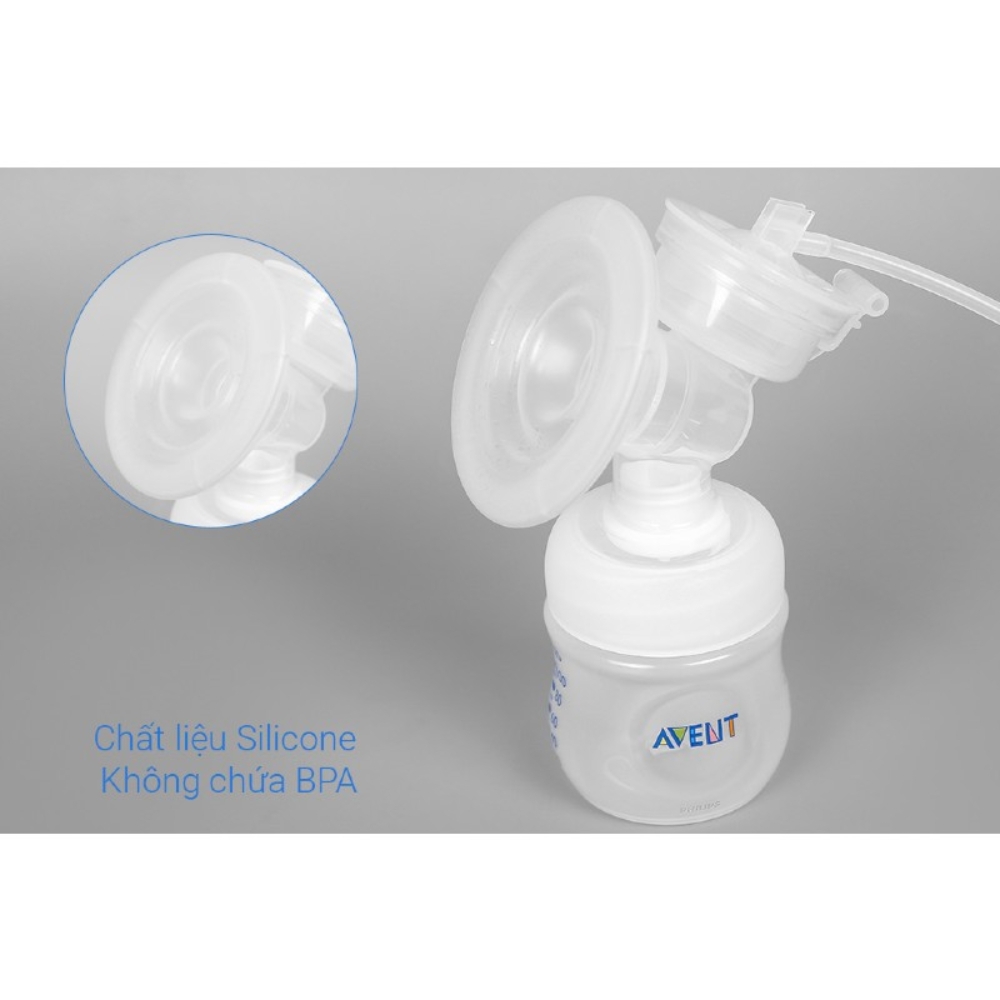 Máy hút sữa điện đôi Philips Avent Eureka Plus SCF394.11