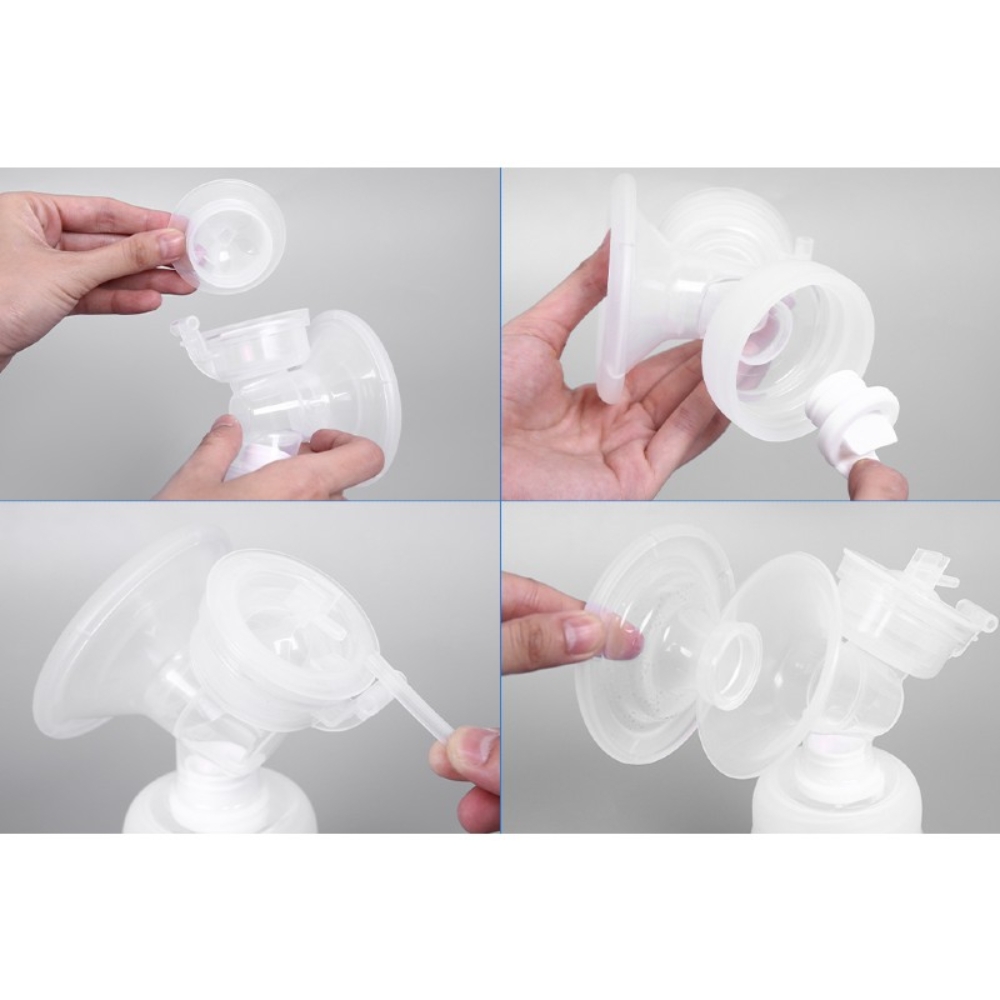 Máy hút sữa điện đôi Philips Avent Eureka Plus SCF394.11