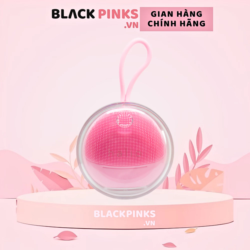 Máy rửa mặt Halio dành cho da nhạy cảm - màu xanh mint/màu hồng nhạt