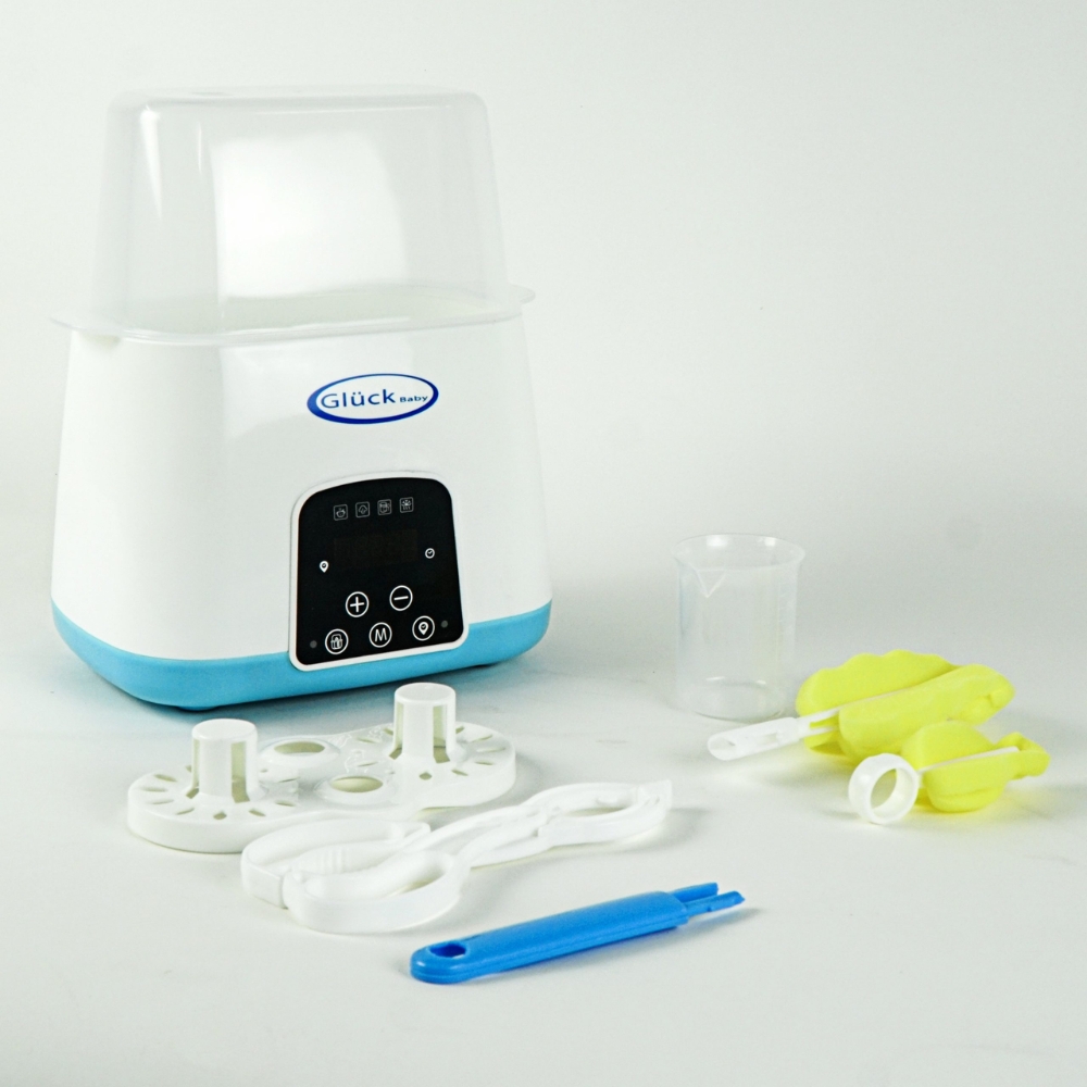 Máy tiệt trùng và hâm sữa Gluck Baby GX06