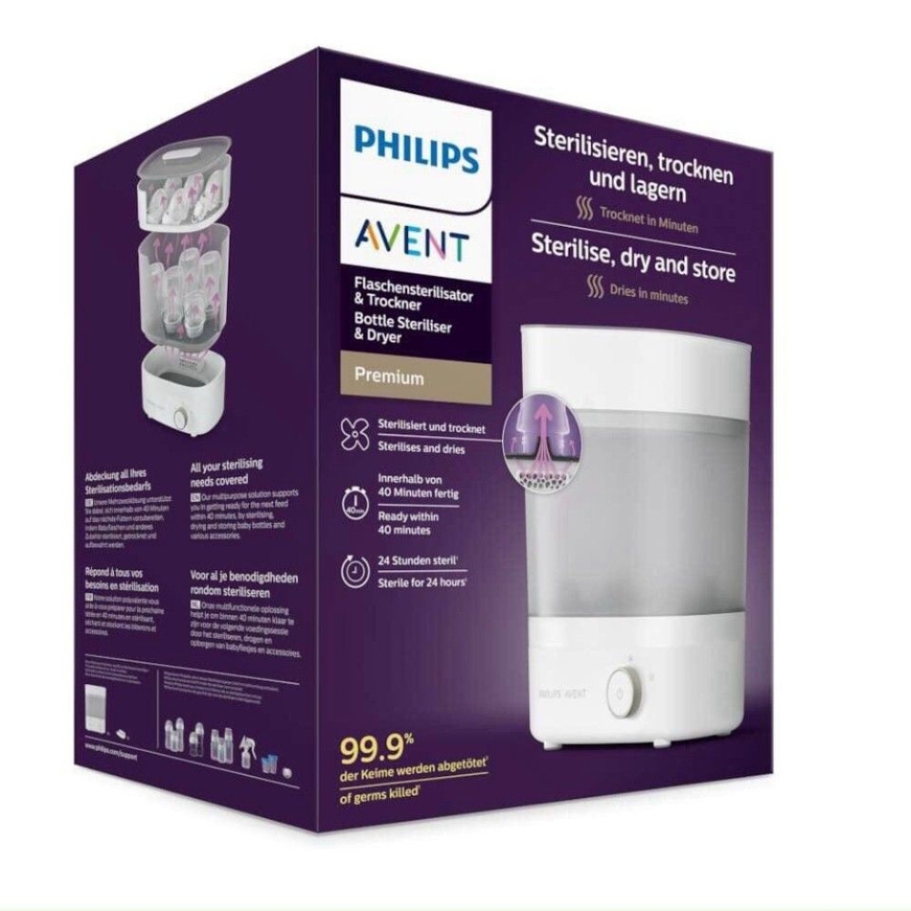 Máy tiệt trùng và sấy khô bình sữa Philips Avent SCF293.00