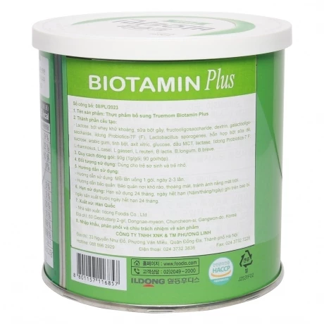 Men tiêu hóa cho bé ILDong 90g