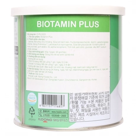 Men tiêu hóa cho bé ILDong 90g