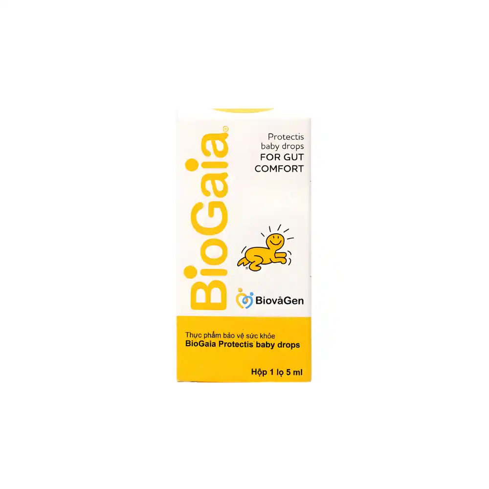 Men vi sinh BioGaia Protectis Baby Drops lọ 5ml
