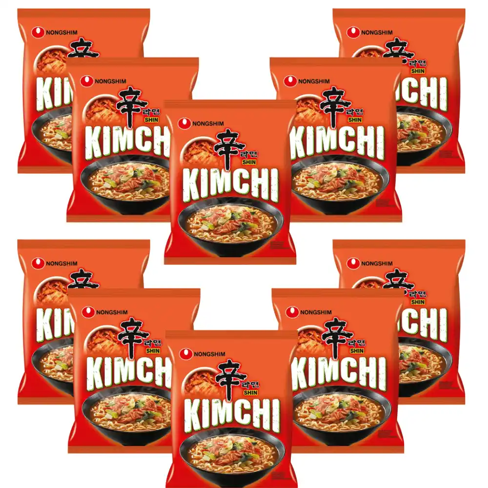 Mì cay Shin kim chi Nongshim gói 120g